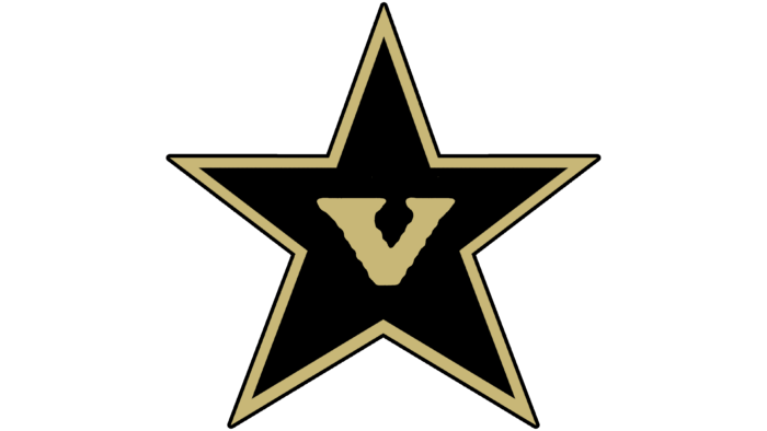 Vanderbilt Commodores Logo 1969