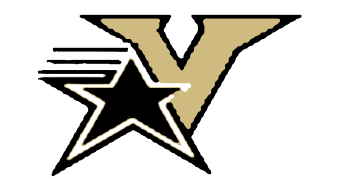 Vanderbilt Commodores Logo 1984