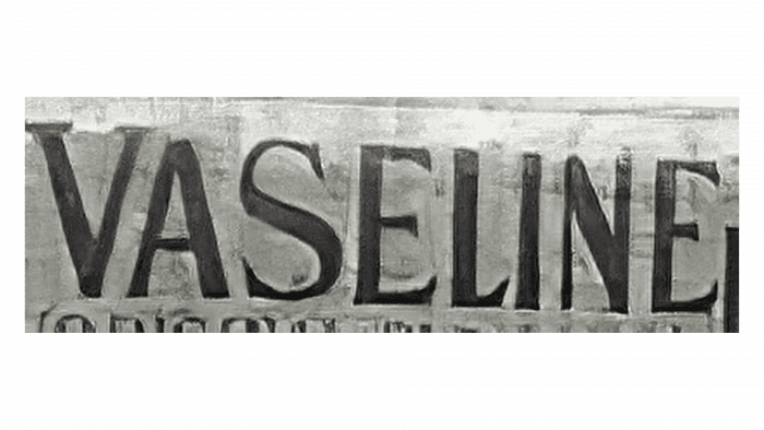 Vaseline Logo 1872-1928