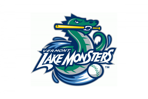 Vermont Lake Monsters Logo 2006