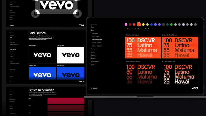 Vevo New Style Brand