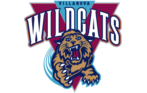 Villanova Wildcats Logo-1996