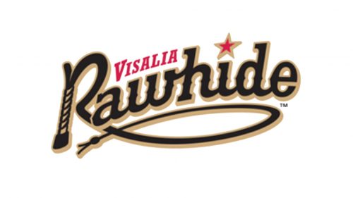 Visalia Rawhide logo