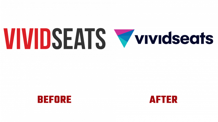 Vivid Seats Before and After Logo (history)