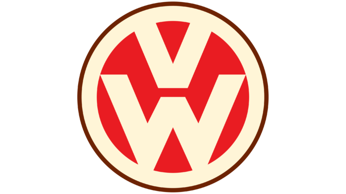 Volkswagen Logo 1945-1948