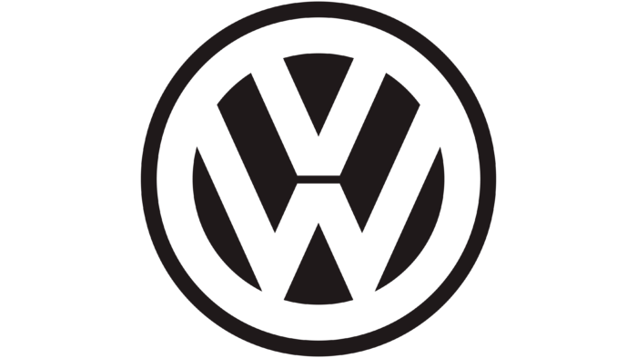 Volkswagen Logo 1948-1960