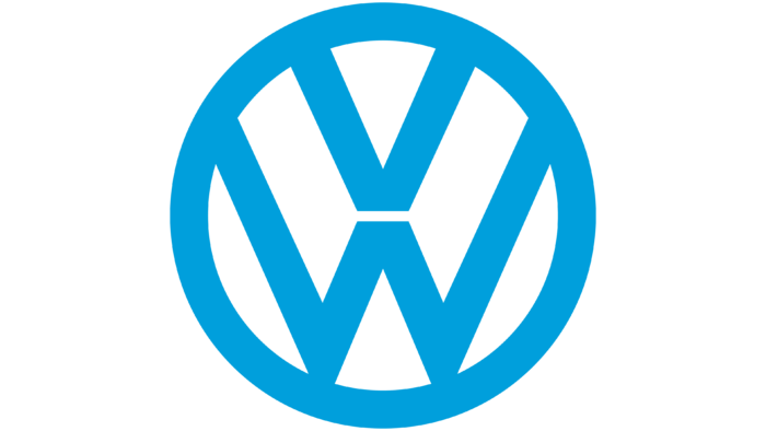 Volkswagen Logo 1967-1978