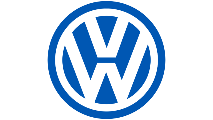 Volkswagen Logo 1995-2000