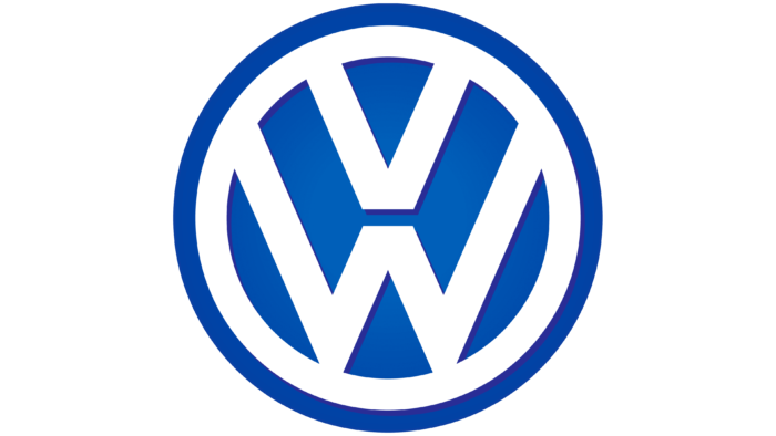 Volkswagen Logo 1999-2000