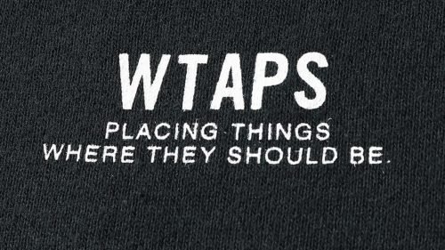 WTAPS logo