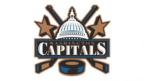 Washington Capitals Logo 2002