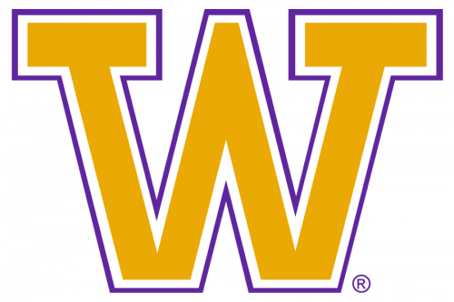 Washington Huskies Logo 1974