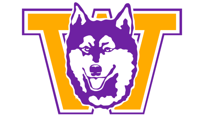 Washington Huskies Logo 1979