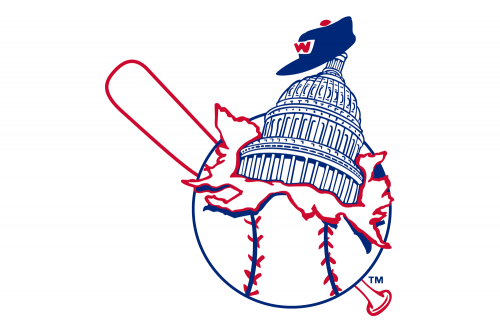 Washington Nationals Logo 1936