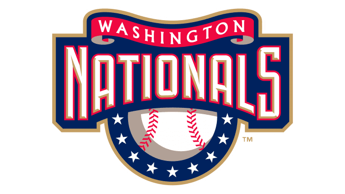 Washington Nationals Logo 2005-2010