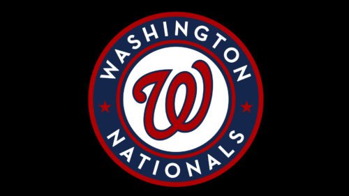 Washington Nationals Logo Color