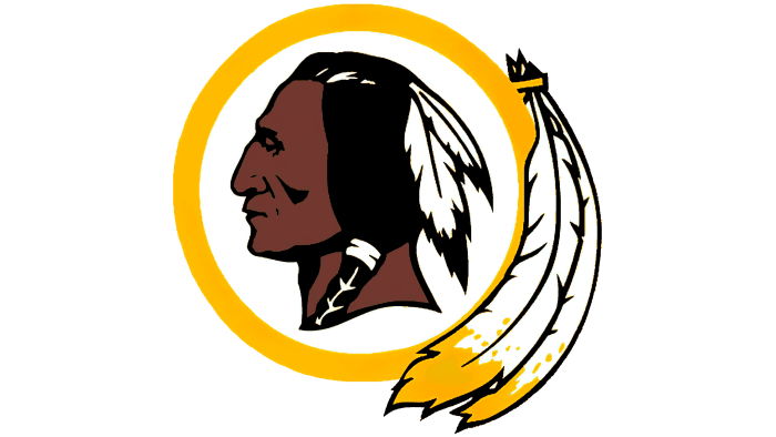 Washington Redskins Logo 1982