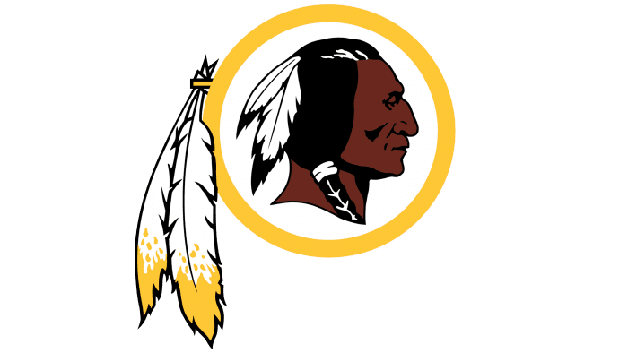 Washington Redskins Logo 1983-Present