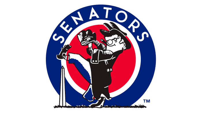 Washington Senators Logo 1957-1960