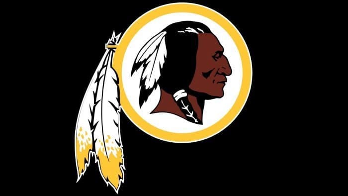 Washington redskins symbol