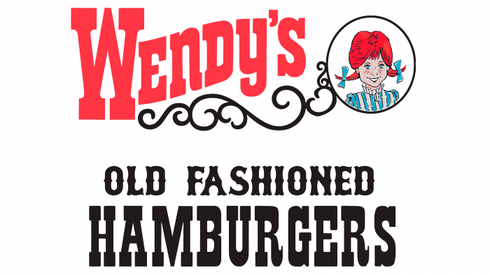 Wendys Logo 1969-1971