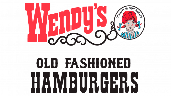 Wendys Logo 1971-1972