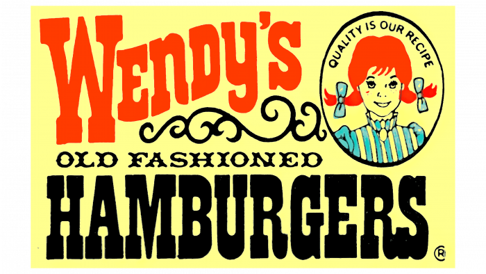 Wendys Logo 1972-1977