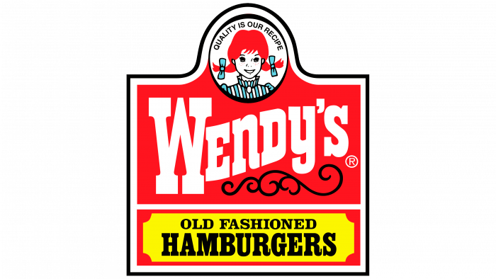 Wendys Logo 1983-2013