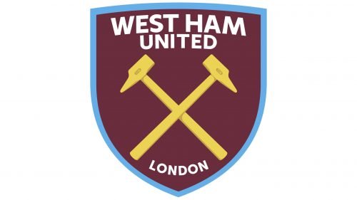 West Ham United logo emblem