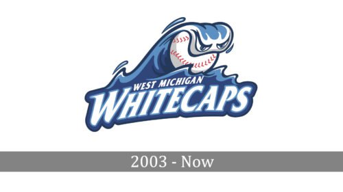 West Michigan Whitecaps Logo history