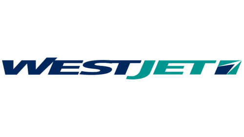 WestJet Airlines Logo 1996