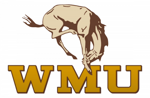 Western Michigan Broncos Logo 1967