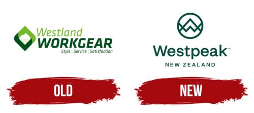 Westpeak (Westland Workgear) Logo History