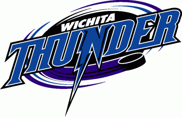 Wichita Thunder Logo 1997