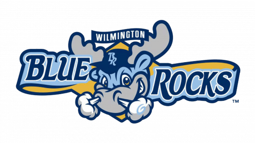 Wilmington Blue Rocks Logo