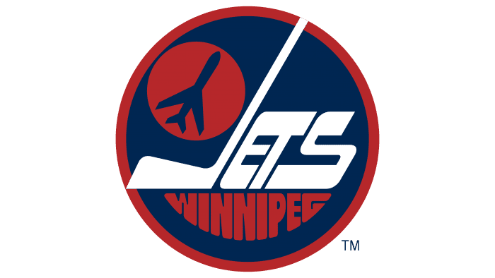 Winnipeg Jets Logo 1979-1990