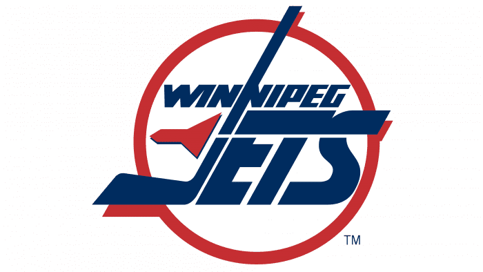 Winnipeg Jets Logo 1990-1996