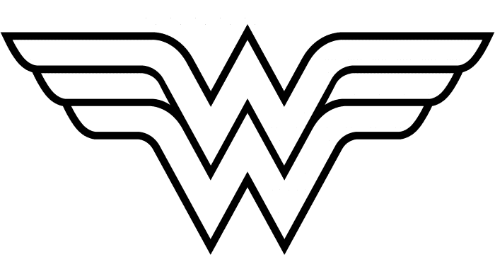Wonder Woman Logo 1982-present