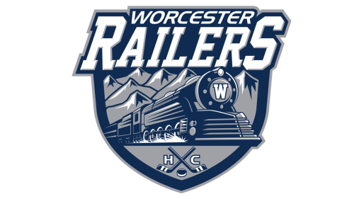 Worcester Railers HC Logo