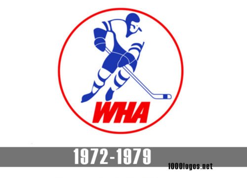 World Hockey Association (WHA) logo history