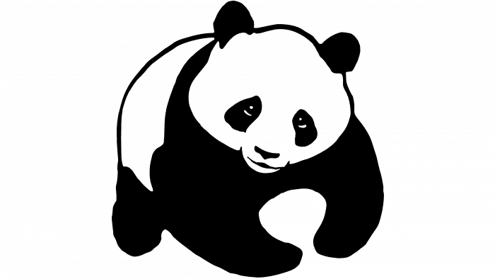 World Wildlife Fund (WWF) Logo 1970-1986