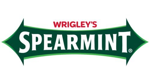 Wrigley's Spearmint Logo