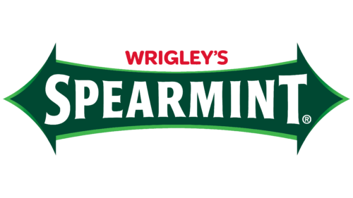 Wrigley's Spearmint Logo