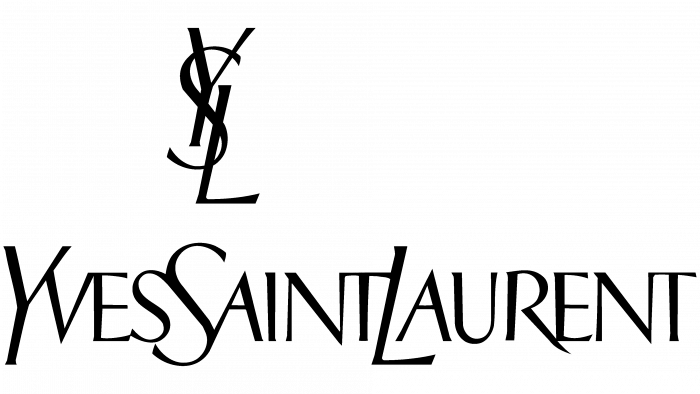 Yves Saint Laurent Logo 1962-2012