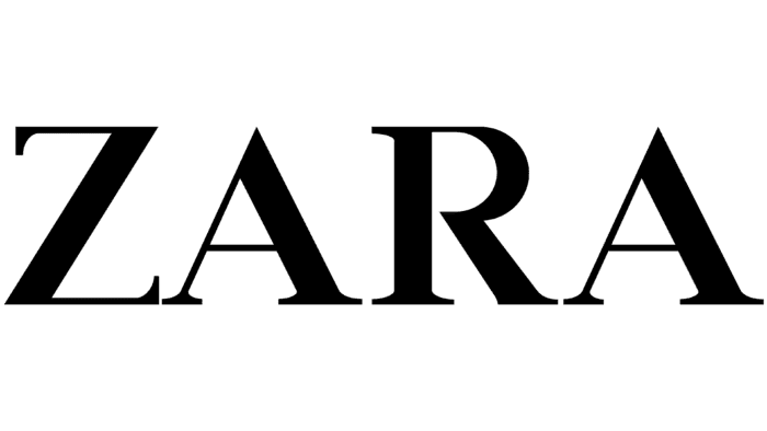 Zara Logo 1975-2008