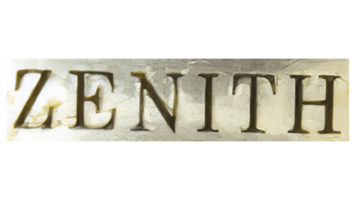 Zenith Logo 1918