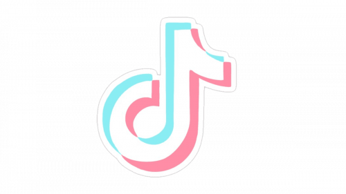 aesthetic tiktok logo