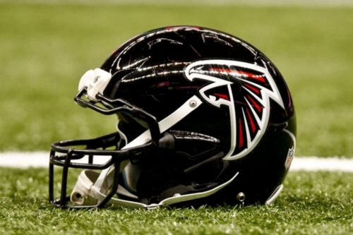 atlanta falcons helmet