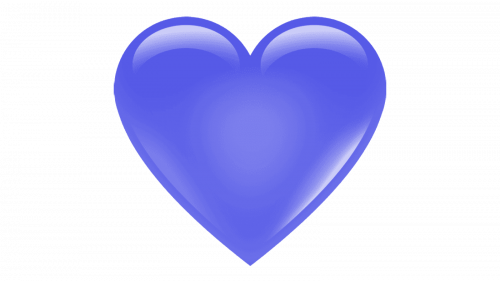 blue heart emoji