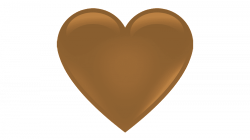 brown heart emoji